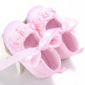 Prinzessin Mode Baby erste Wanderer weiche Kinder Schuhe Baby Blume Prewalker Bowknot Schuhe